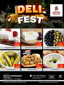 Nesto Hypermarket Deli Fest