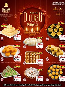 Nesto Hypermarket  Diwali Delights