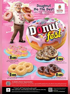 Nesto Hypermarket Donut Fest 2024