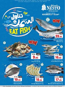 Nesto Hypermarket Eat Fish
