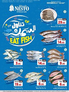 Nesto Hypermarket Eat Fish
