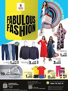 Nesto Hypermarket  Fabulous Fasion