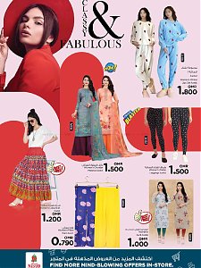 Nesto Hypermarket  Fabulous Fasion