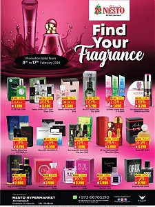 Nesto Hypermarket Find your Fragrance