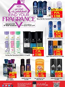Nesto Hypermarket  Find Your Fragrance