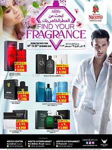 Nesto Hypermarket  Find Your Fragrance