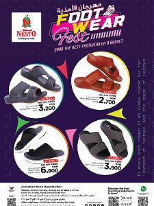 Nesto Hypermarket Footwear Fest