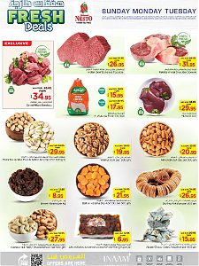 Nesto Hypermarket Fresh Deals - Azizia, Al Batha, Malaz & Al Kharj
