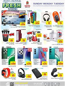Nesto Hypermarket Fresh Deals - Azizia, Al Batha, Malaz & Al Kharj