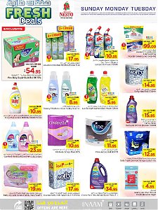 Nesto Hypermarket Fresh Deals - Azizia, Al Batha, Malaz & Al Kharj