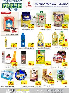 Nesto Hypermarket Fresh Deals - Azizia, Al Batha, Malaz & Al Kharj