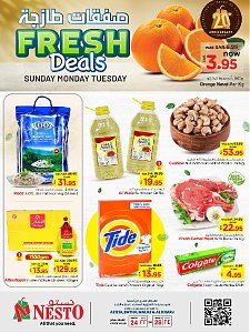 Nesto Hypermarket Fresh Deals - Azizia, Al Batha, Malaz & Al Kharj