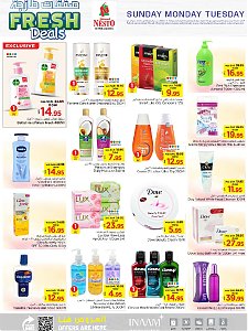 Nesto Hypermarket Fresh Deals - Azizia, Al Batha, Malaz & Al Kharj