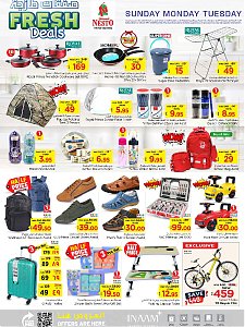 Nesto Hypermarket Fresh Deals - Azizia, Al Batha, Malaz & Al Kharj