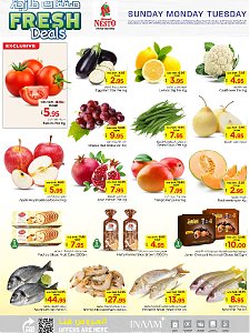 Nesto Hypermarket Fresh Deals - Shaqraa, Majmaah & Buraydah