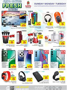 Nesto Hypermarket Fresh Deals - Shaqraa, Majmaah & Buraydah