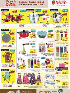 Nesto Hypermarket Fresh Year Deals - Al Hassa