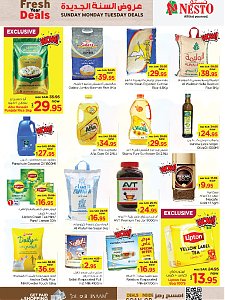 Nesto Hypermarket Fresh Year Deals - Al Hassa