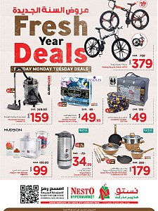Nesto Hypermarket Fresh Year Deals - Al Hassa