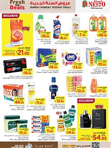 Nesto Hypermarket Fresh Year Deals - Al Hassa