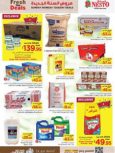 Nesto Hypermarket Fresh Year Deals - Al Hassa
