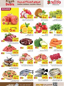 Nesto Hypermarket Fresh Year Deals - Al Hassa
