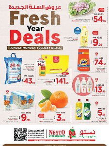 Nesto Hypermarket Fresh Year Deals - Al Hassa