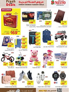 Nesto Hypermarket Fresh Year Deals - Al Hassa