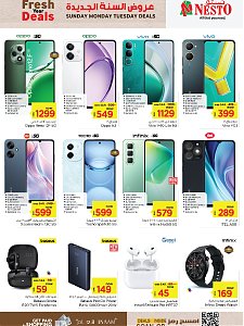 Nesto Hypermarket Fresh Year Deals - Al Hassa