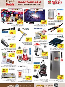 Nesto Hypermarket Fresh Year Deals - Al Hassa