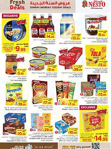 Nesto Hypermarket Fresh Year Deals - Al Hassa