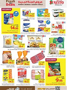 Nesto Hypermarket Fresh Year Deals - Al Hassa