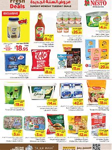 Nesto Hypermarket Fresh Year Deals - Al Khobar, Jubail, Mina & Dabab