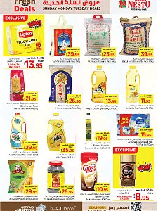 Nesto Hypermarket Fresh Year Deals - Al Khobar, Jubail, Mina & Dabab
