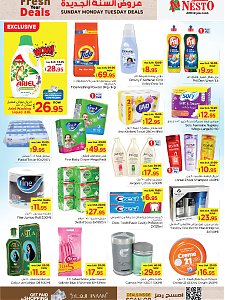 Nesto Hypermarket Fresh Year Deals - Al Khobar, Jubail, Mina & Dabab