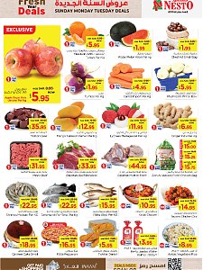 Nesto Hypermarket Fresh Year Deals - Al Khobar, Jubail, Mina & Dabab