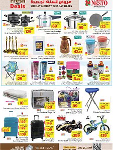Nesto Hypermarket Fresh Year Deals - Al Khobar, Jubail, Mina & Dabab