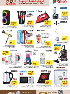 Nesto Hypermarket Fresh Year Deals - Al Khobar, Jubail, Mina & Dabab