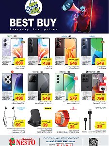 Nesto Hypermarket Fresh Year Deals - Al Khobar, Jubail, Mina & Dabab