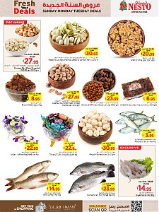 Nesto Hypermarket Fresh Year Deals - Azizia, Al Kharj, Buraydah, Malaz & batha