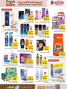 Nesto Hypermarket Fresh Year Deals - Malaz