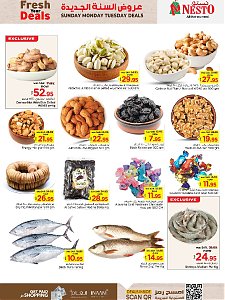 Nesto Hypermarket Fresh Year Deals - Malaz