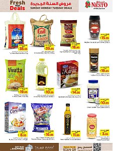 Nesto Hypermarket Fresh Year Deals - Malaz
