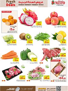 Nesto Hypermarket Fresh Year Deals - Malaz