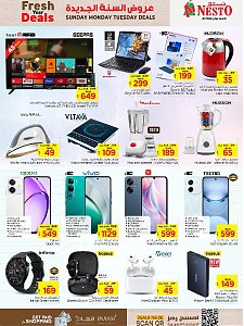 Nesto Hypermarket Fresh Year Deals - Malaz