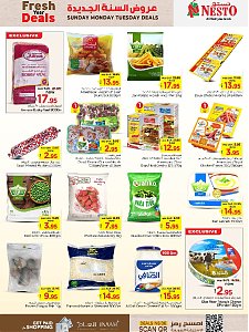 Nesto Hypermarket Fresh Year Deals - Malaz