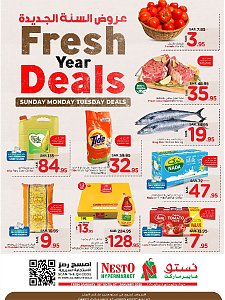 Nesto Hypermarket Fresh Year Deals - Malaz