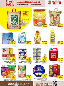 Nesto Hypermarket Fresh Year Deals - Sanaya