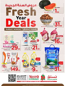 Nesto Hypermarket Fresh Year Deals - Sanaya