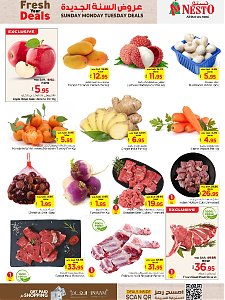 Nesto Hypermarket Fresh Year Deals - Sanaya